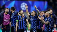 2. Inter – 115,1 juta paun (Rp 2,535 triliun). Kalah di final vs PSG. Foto: REUTERS/Claudia Greco