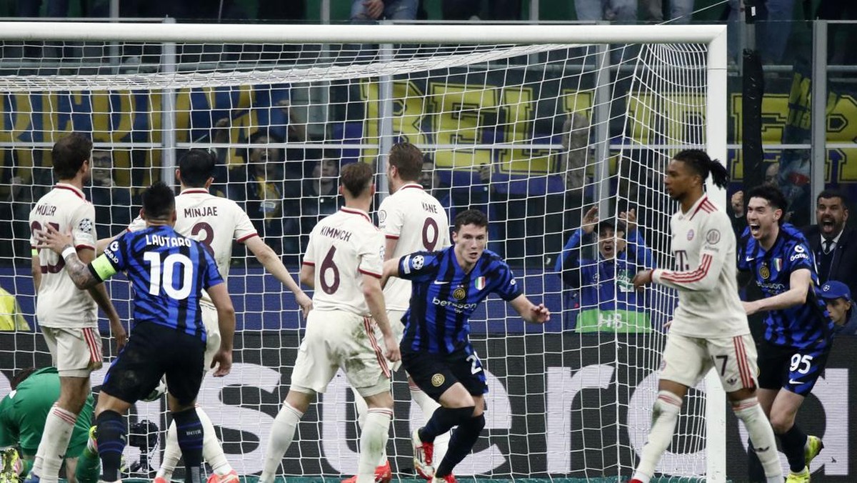 Inter Milan singkirkan Bayern Munich di Perempatfinal Liga Champions 2024/2025 (REUTERS/Alessandro Garofalo)