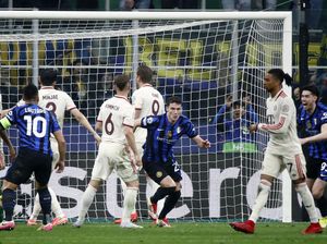 Inter Vs Bayern: Tuntas 2-2, Nerazzurri ke Semifinal Liga Champions
