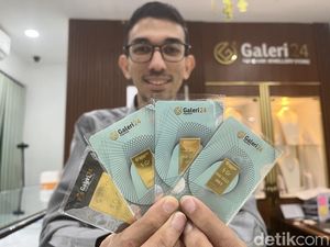 Tabungan-Cicil Emas di Medan Melesat Drastis Walau Harga Semakin Naik Tabungan-Cicil Emas di Medan Melesat Drastis Walau Harga Semakin Naik