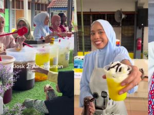 Sekolah Ini Gelar Jamuan ala Buffet Hotel untuk Halal Bihalal Muridnya Sekolah Ini Gelar Jamuan ala Buffet Hotel untuk Halal Bihalal Muridnya