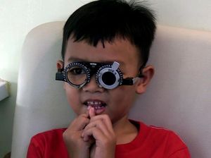 Melihat Layanan Kesehatan Mata Anak Satu Atap Pertama di Indonesia Melihat Layanan Kesehatan Mata Anak Satu Atap Pertama di Indonesia
