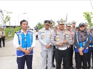 Kakorlantas Cek Lokasi Kantor Bersama Korlantas, Jasa Marga dan Jasa Raharja di Banyudono Kakorlantas Cek Lokasi Kantor Bersama Korlantas, Jasa Marga dan Jasa Raharja di Banyudono