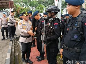 Coblosan Ulang Pilkada Serang Digelar 19 April, Polres Kerahkan 1.500 Personel