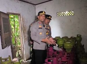 Cerita Kapolsek Cileungsi Saat Nyamar Jadi Kurir Demi Tangkap Pengoplos LPG Cerita Kapolsek Cileungsi Saat Nyamar Jadi Kurir Demi Tangkap Pengoplos LPG