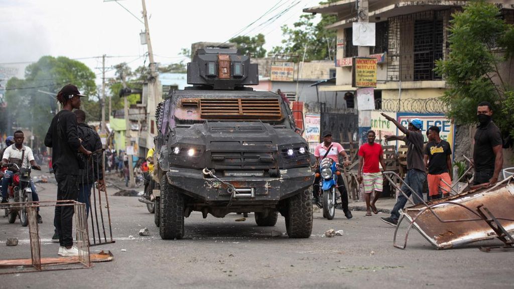 Kekerasan Geng Meningkat di Haiti, Warga Protes Desak Pemerintah Bertindak Kekerasan Geng Meningkat di Haiti, Warga Protes Desak Pemerintah Bertindak