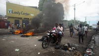 Bikin Merinding saat Puluhan Mayat Korban Geng Haiti Dimakan Anjing