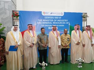 Bocoran Rencana Investasi Arab Saudi di RI, Garap Sektor Tambang-Petrokimia Bocoran Rencana Investasi Arab Saudi di RI, Garap Sektor Tambang-Petrokimia