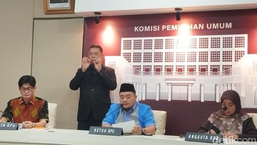 KPU: Pelaksanaan Coblosan Ulang Pilkada di 8 Daerah Aman dan Lancar