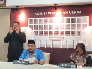 8 Daerah Gelar Coblosan Ulang Pilkada 19 April, KPU Jamin Logistik Sudah 100% 8 Daerah Gelar Coblosan Ulang Pilkada 19 April, KPU Jamin Logistik Sudah 100%