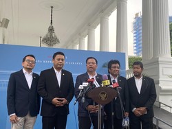 Bertemu Prabowo, Komisi V DPR Sampaikan Kondisi Jalan Nasional dan Daerah