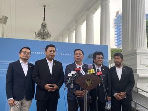 Bertemu Prabowo, Komisi V DPR Sampaikan Kondisi Jalan Nasional dan Daerah Bertemu Prabowo, Komisi V DPR Sampaikan Kondisi Jalan Nasional dan Daerah