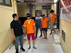 Komplotan Maling Motor Milik Petani di Lamongan Diringkus