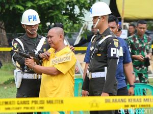 Aiptu Kapri Akan Dihadirkan di Sidang Kopda Basar yang Tembak Mati 3 Polisi Aiptu Kapri Akan Dihadirkan di Sidang Kopda Basar yang Tembak Mati 3 Polisi