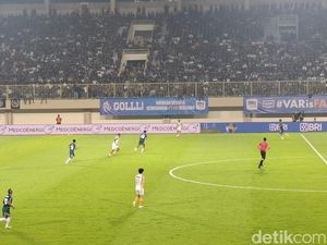 Hasil Liga 1: PSS Sleman Takluk 0-1 Lawan Dewa United di Kandang Sendiri Hasil Liga 1: PSS Sleman Takluk 0-1 Lawan Dewa United di Kandang Sendiri