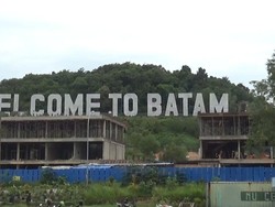 Landmark Welcome to Batam akan Dipindahkan, Ini Lokasinya