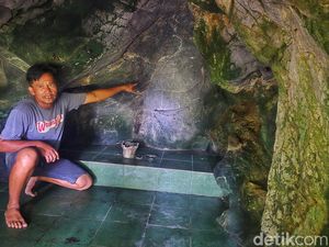 Gua yang Diklaim Makam Sayidina Ali di Sukabumi Itu Akhirnya Ditutup Gua yang Diklaim Makam Sayidina Ali di Sukabumi Itu Akhirnya Ditutup