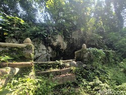 Viral Gua di Cikahuripan Disebut Makam Wali, Kades: Jangan Sesatkan Akidah