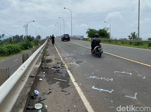 6 Kendaraan Tabrakan Beruntun di Cianjur, 5 Orang Luka-luka 6 Kendaraan Tabrakan Beruntun di Cianjur, 5 Orang Luka-luka