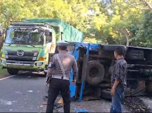 Lakalantas 3 Mobil Terjadi di Jalan Denpasar-Gilimanuk, 3 Orang Luka-luka Lakalantas 3 Mobil Terjadi di Jalan Denpasar-Gilimanuk, 3 Orang Luka-luka
