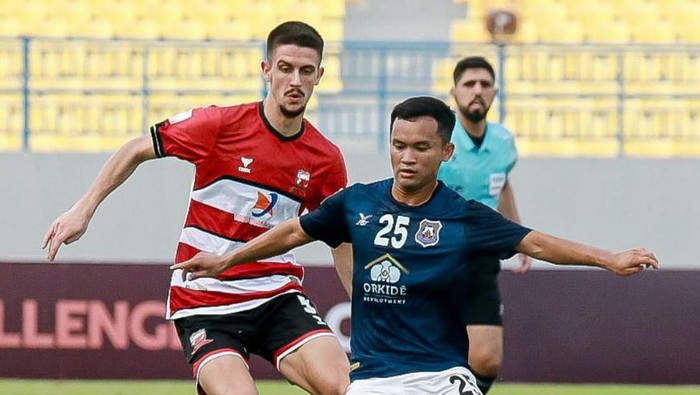 Madura United vs Svay Rieng