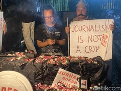 Aksi Kamisan di Semarang Singgung Darurat Kebebasan Pers
