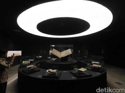 Melihat Koleksi Benda Sejarah Peradaban Islam di Indonesia