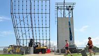 Melihat Persiapan IFSC Climbing World Cup Bali 2025