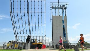 Melihat Persiapan IFSC Climbing World Cup Bali 2025