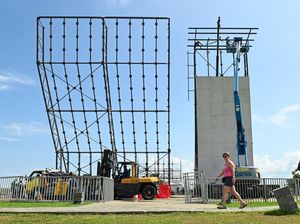 Melihat Persiapan IFSC Climbing World Cup Bali 2025 Melihat Persiapan IFSC Climbing World Cup Bali 2025