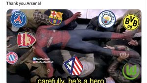 Meme Real Madrid Dilibas Arsenal, Remontada Jadi Ejekan