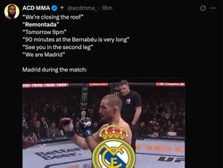 Sebelum laga, Madrid banyak mengatakan ini itu bak siap bangkit. Hasilnya malah tumbang. (Foto: X.com/acdmma)