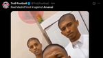 Meme Kocak Real Madrid Disingkirkan Arsenal: Mana Remontadanya?