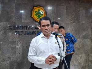 Tekan Impor, RI Gandeng Yordania buat Tanam Gandum Tekan Impor, RI Gandeng Yordania buat Tanam Gandum