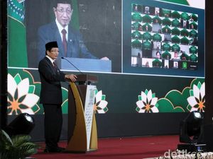 Menag Nasaruddin Bicara Pentingnya Keseimbangan Teknologi dan Ilmu Agama Menag Nasaruddin Bicara Pentingnya Keseimbangan Teknologi dan Ilmu Agama