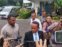 Bahlil soal Isu Airlangga Kena Reshuffle: Itu Hak Prerogatif Presiden