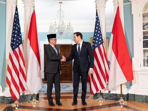 Kemlu AS Ungkap Menlu Rubio-Sugiono Juga Bahas Tarif Trump Kemlu AS Ungkap Menlu Rubio-Sugiono Juga Bahas Tarif Trump