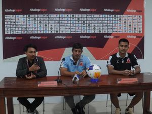 Pelatih Madura United Puji Permainan Svay Rieng Pelatih Madura United Puji Permainan Svay Rieng