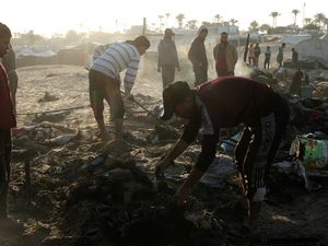 Kian Mencekam di Gaza Gara-gara Israel Blokir Bantuan Kian Mencekam di Gaza Gara-gara Israel Blokir Bantuan