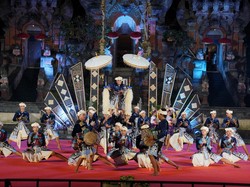 Tujuh Duta Kecamatan di Gianyar Beradu Kepiawaian Baleganjur