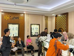 Lebih dari 250 Kg Emas Batangan Diburu Masyarakat dalam Kurun 6 Hari