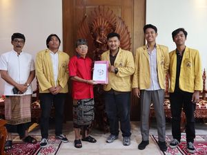 Setelah Unud, Kini Larangan AMDK Plastik Dapat Dukungan dari BEM Undiknas Setelah Unud, Kini Larangan AMDK Plastik Dapat Dukungan dari BEM Undiknas