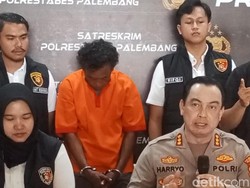 Polisi Tangkap Dukun Cabul yang Bius-Setubuhi Mahasiswi di Palembang