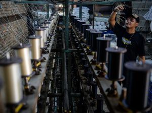 Pengusaha Sebut Produksi Benang Jenis Ini Masih di Bawah Kebutuhan Industri Pengusaha Sebut Produksi Benang Jenis Ini Masih di Bawah Kebutuhan Industri