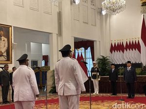 Hidayat Arsani dan Hellyana Resmi Jabat Gubernur-Wagub Babel Hidayat Arsani dan Hellyana Resmi Jabat Gubernur-Wagub Babel