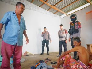 Pria Telantar Ditemukan di Rumah Kosong Tarakan, Polisi Evakuasi Pria Telantar Ditemukan di Rumah Kosong Tarakan, Polisi Evakuasi
