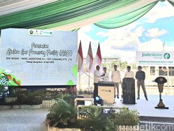 Proyek Pengolahan Gas Jadestone di Jambi Diresmikan, Ini Harapan Al Haris
