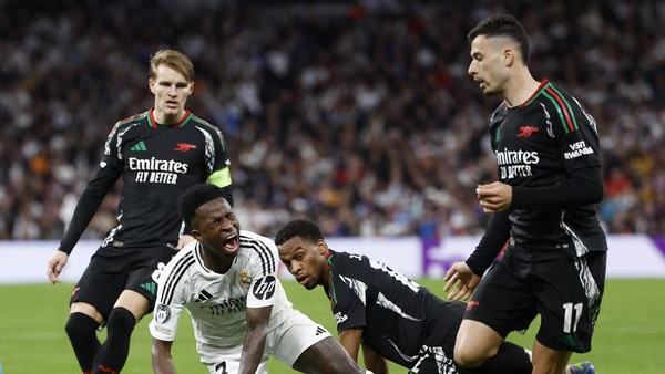 Ini Alasan Ancelotti Usai Madrid Digebuk Arsenal