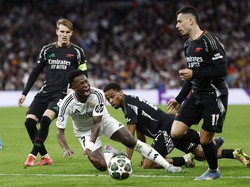 Madrid Masih Memble di Hadapan Arsenal: 0 Kemenangan, 1 Gol