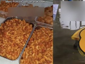 Sedih! Hidangan Ayam untuk Halal Bihalal Tak Jadi Tersaji karena Banjir Sedih! Hidangan Ayam untuk Halal Bihalal Tak Jadi Tersaji karena Banjir